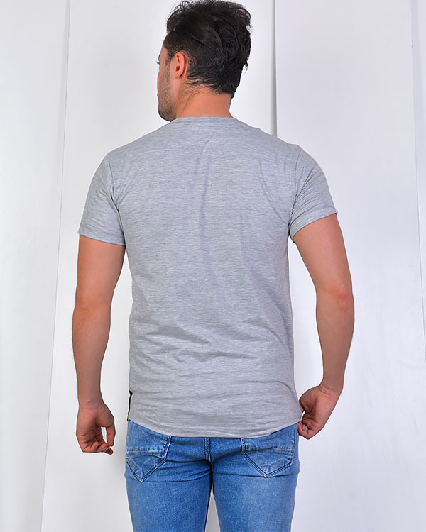 تی شرت مردانه نخی مدل 0977