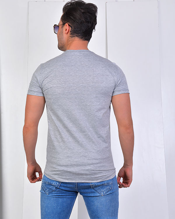 تی شرت مردانه طرح دار مدل 0978