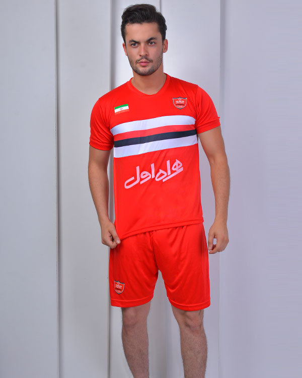 تیشرت و شورت پرسپولیس طرح 2 مدل 9994