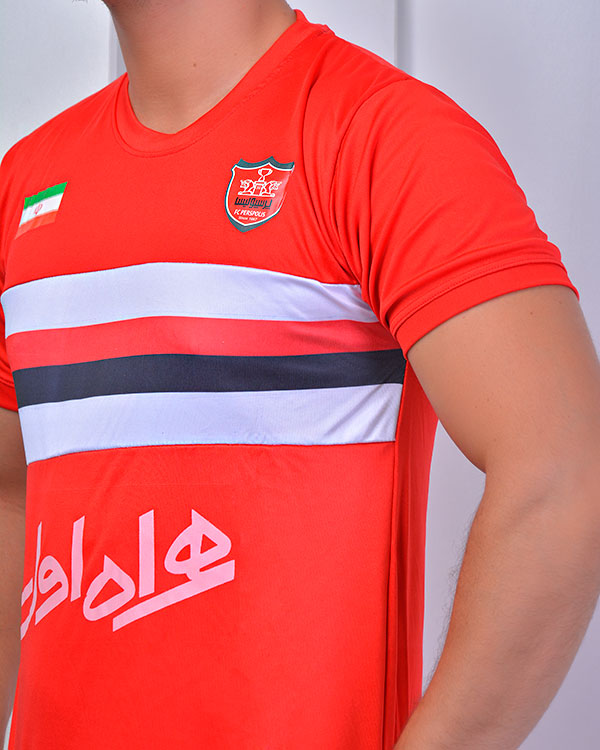 تیشرت و شورت پرسپولیس طرح 2 مدل 9994