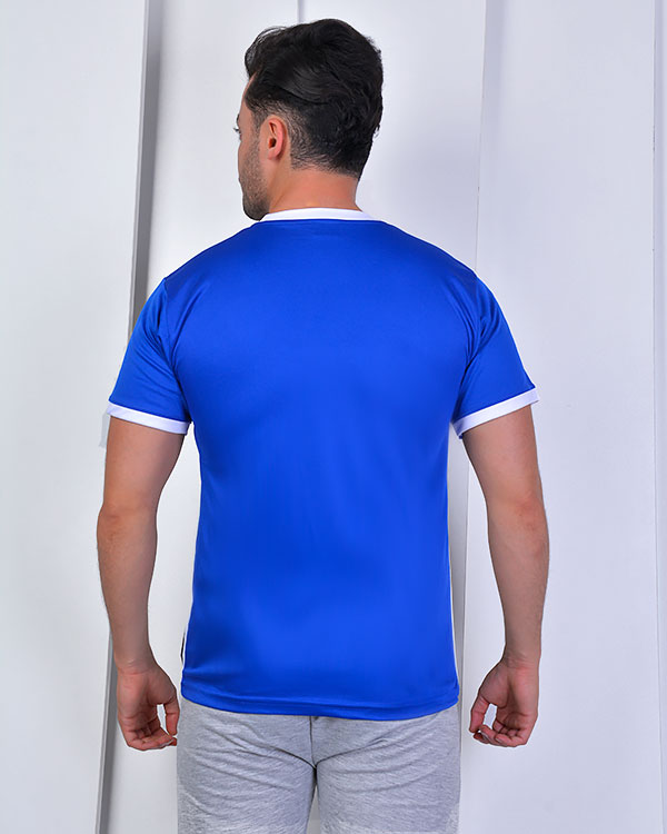 تی شرت ورزشی هواداران استقلال مدل 9950