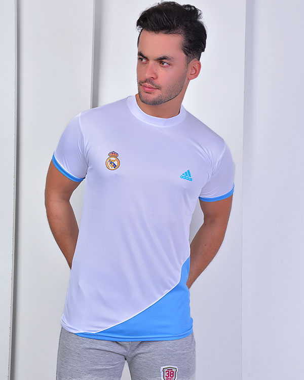 تی شرت ورزشی طرح Real Madrid مدل9951