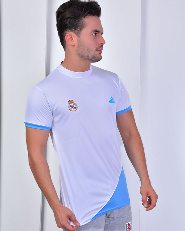 تی شرت ورزشی طرح Real Madrid مدل9951