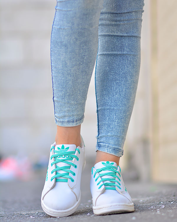 کفش ورزشی زنانه طرح adidas مدل 0949