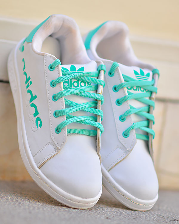 کفش ورزشی زنانه طرح adidas مدل 0949