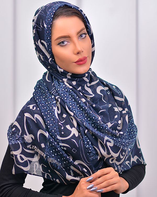 شال طرح دار مدل 0942