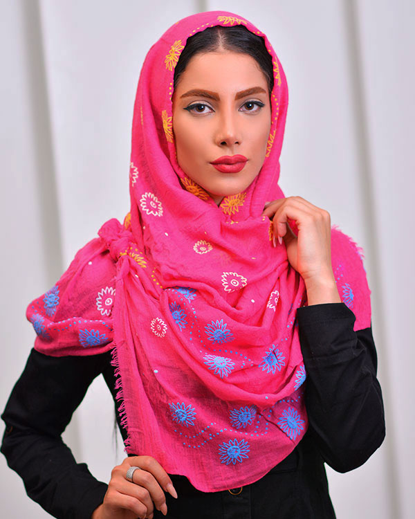 شال نخی مدل 1733
