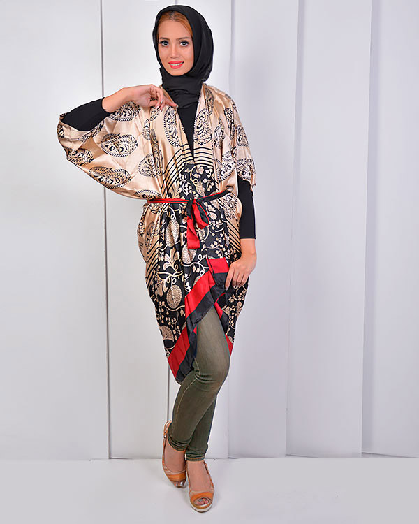 مانتو زنانه مدل 8759