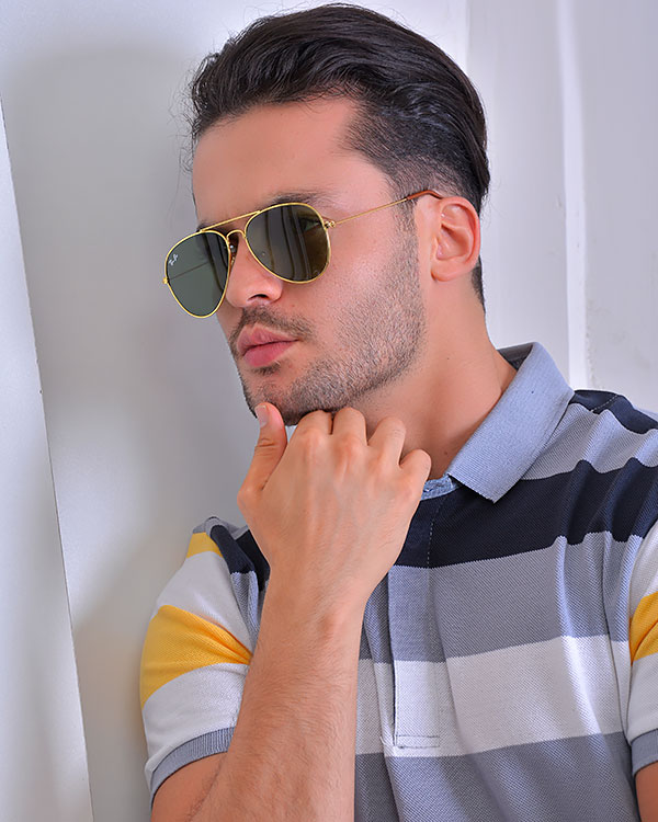 عینک مردانه طرح Ray Ban مدل 0900