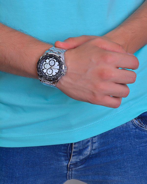ساعت مردانه طرح Casio مدل 0879