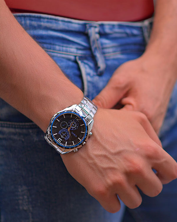 ساعت مردانه طرح Casio مدل 0878
