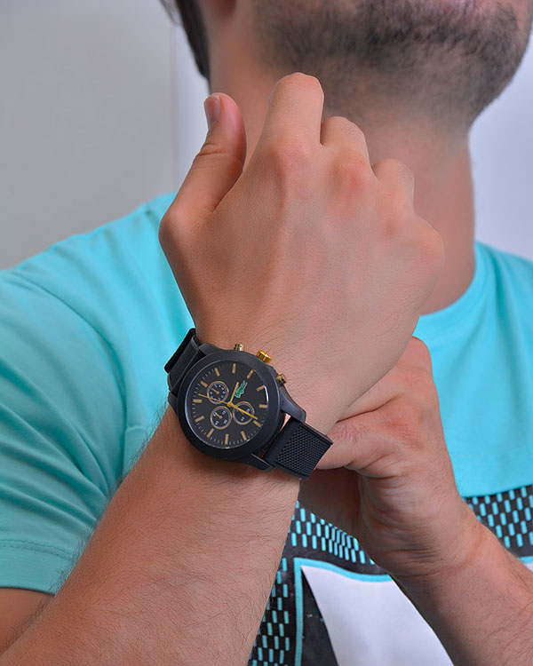 ساعت مردانه طرح LACOSTE مدل 0888
