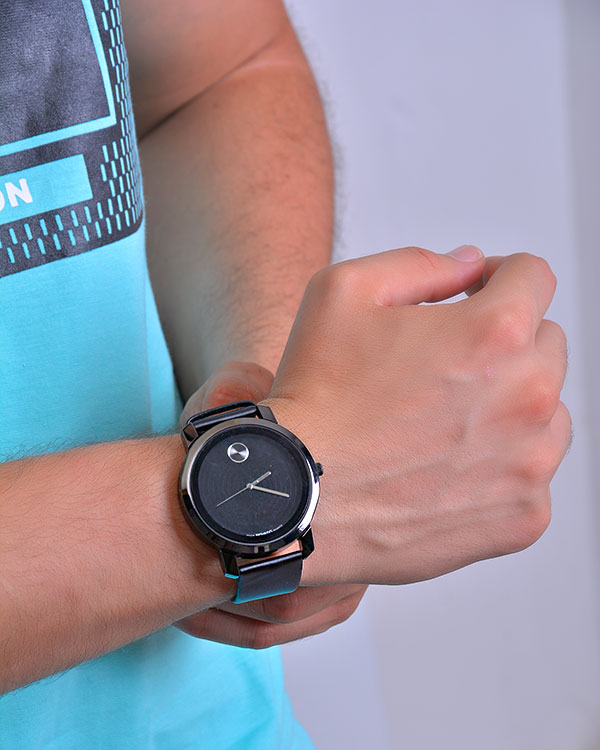 ساعت مردانه طرح MOVADO مدل 0887