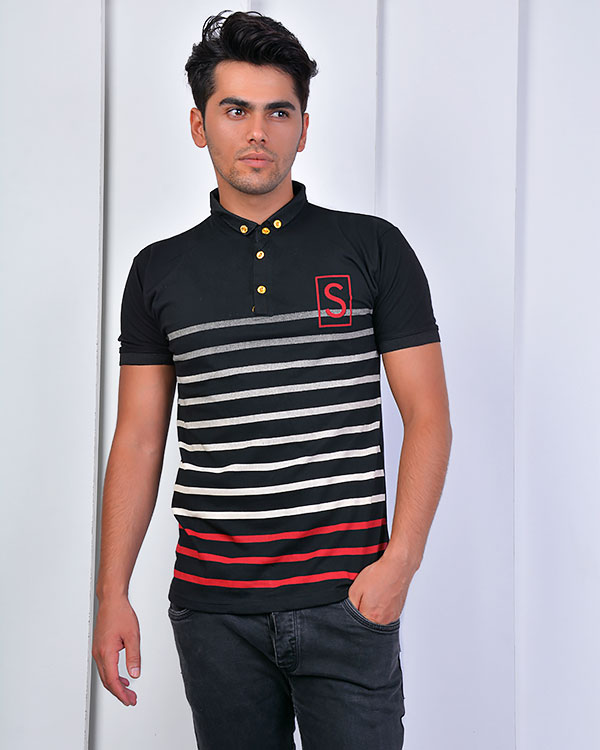 پولوشرت مردانه طرح S مدل 0865