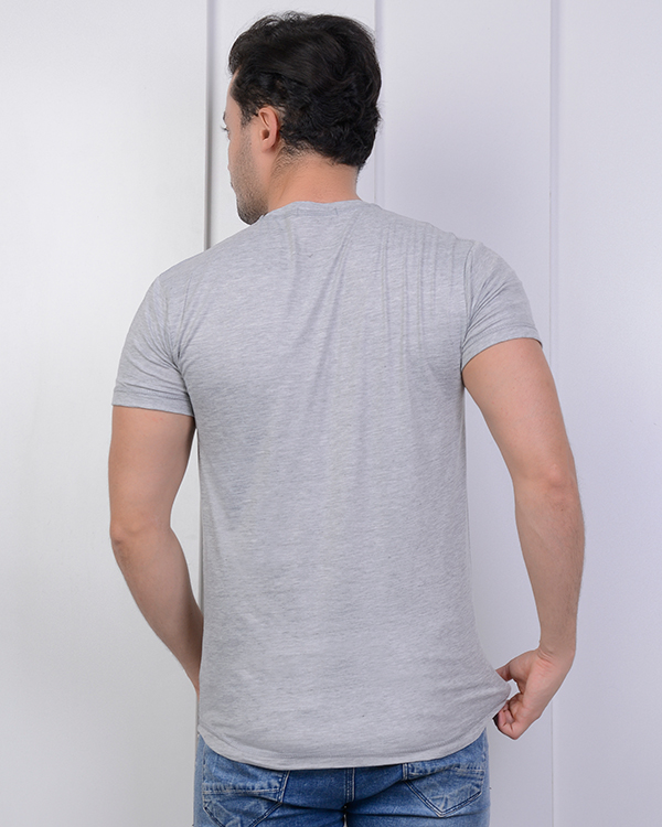 تی شرت مردانه طرح adidas مدل 0873