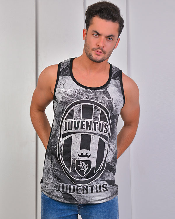 رکابی مردانه طرح Juventus مدل 0869