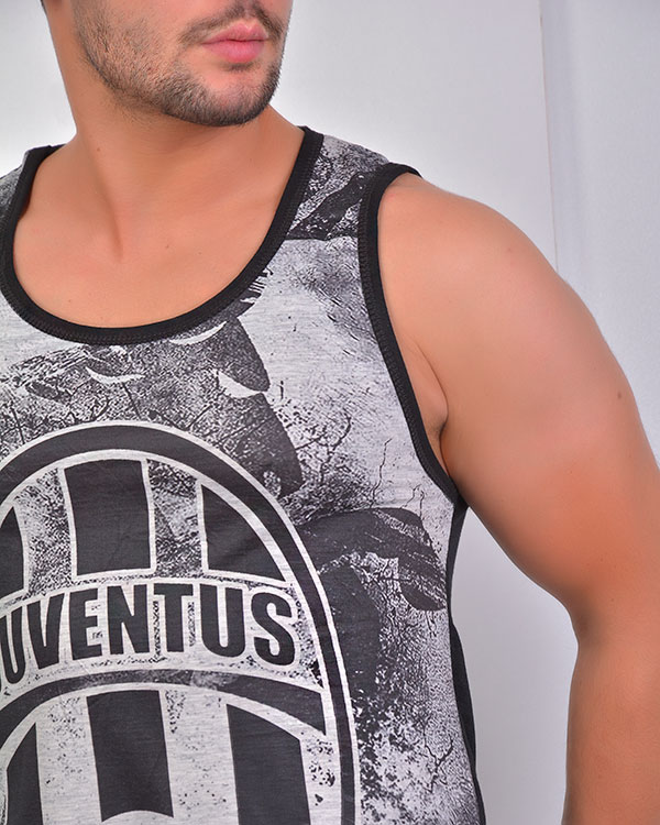 رکابی مردانه طرح Juventus مدل 0869