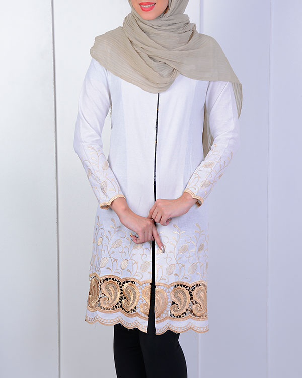 مانتو گیپور دارمدل 0868