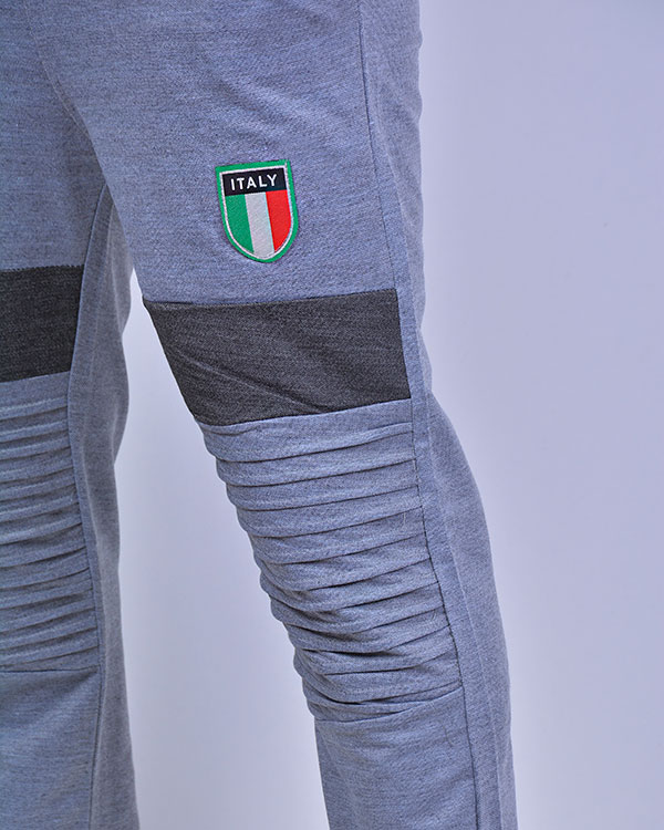 شلوار اسلش طرح Italy مدل 0874