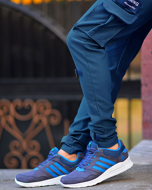 کفش مردانه ورزشی طرح adidas مدل 0866
