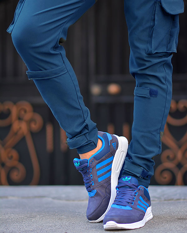 کفش مردانه ورزشی طرح adidas مدل 0866