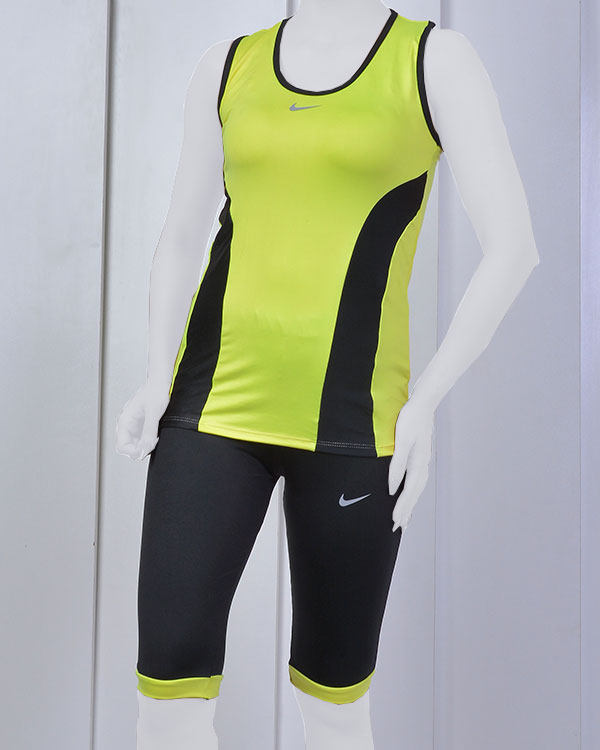 تاپ و شلوارک ورزشی طرح Nike مدل 0858