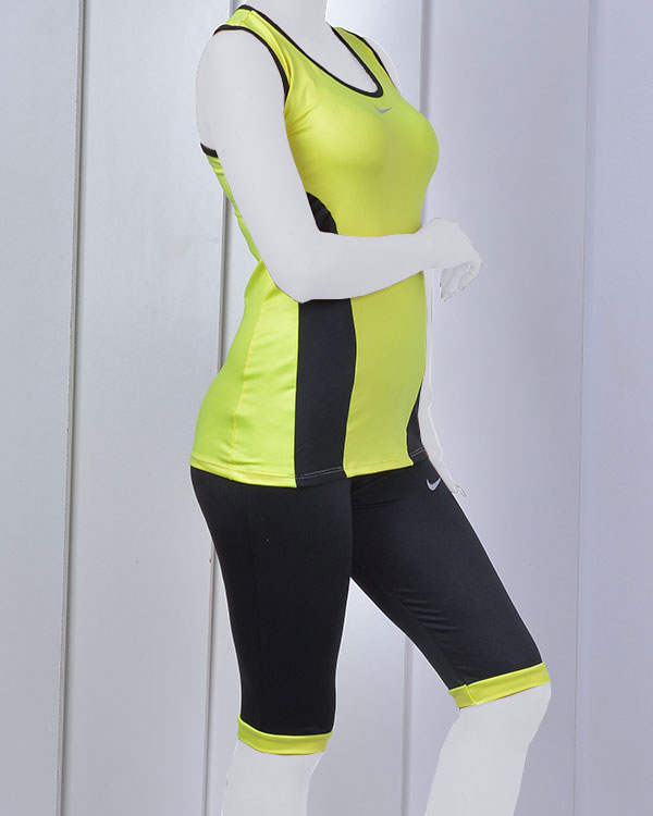 تاپ و شلوارک ورزشی طرح Nike مدل 0858