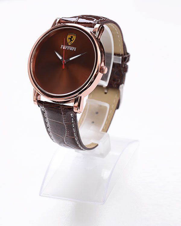 ساعت مردانه طرح Ferrari مدل 0158