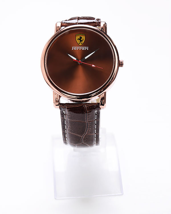 ساعت مردانه طرح Ferrari مدل 0158
