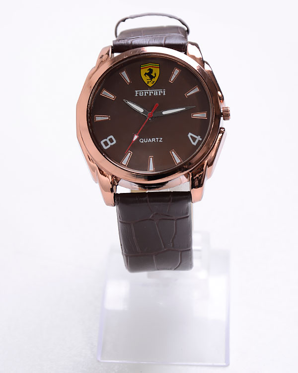 ساعت مردانه طرح Ferrari مدل 0151