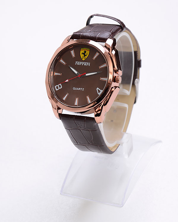 ساعت مردانه طرح Ferrari مدل 0151