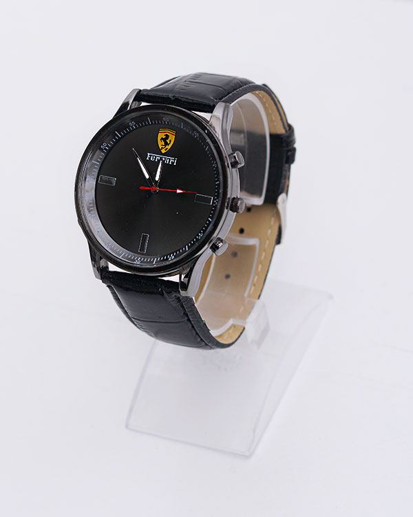 ساعت مردانه طرح Ferrari مدل 0150