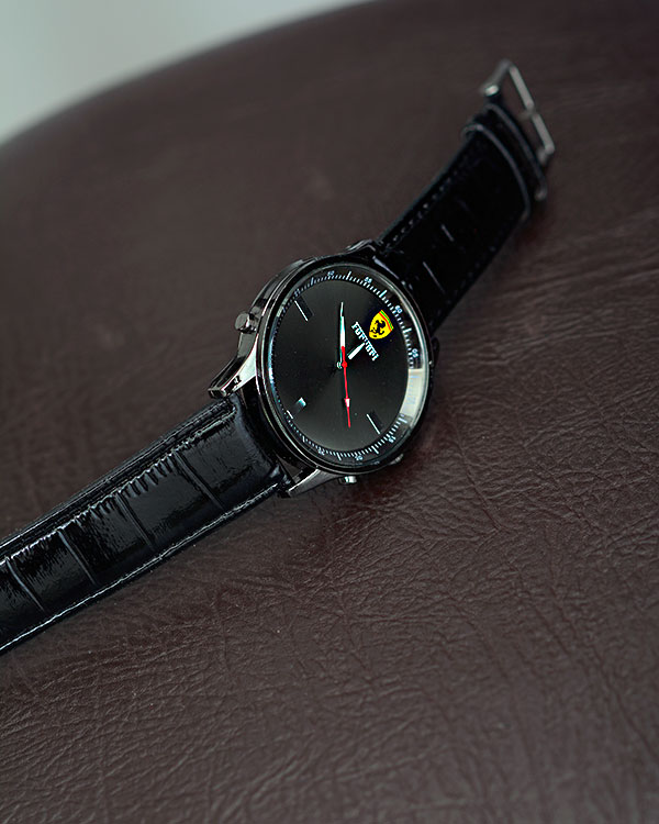 ساعت مردانه طرح Ferrari مدل 0150