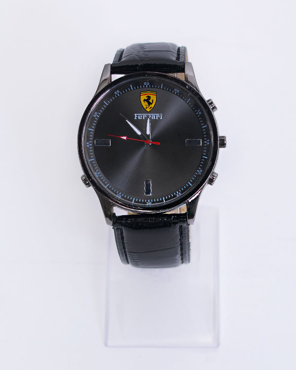 ساعت مردانه طرح Ferrari مدل 0150