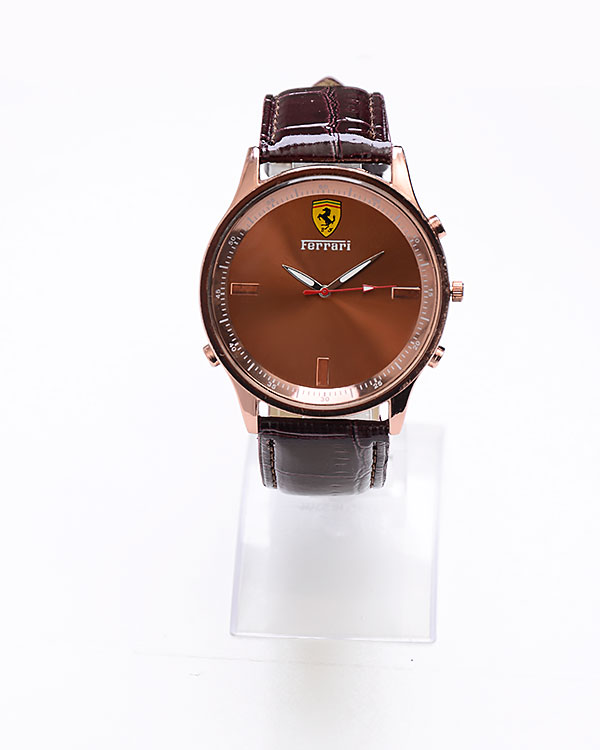 ساعت مردانه طرح Ferrari مدل 0159