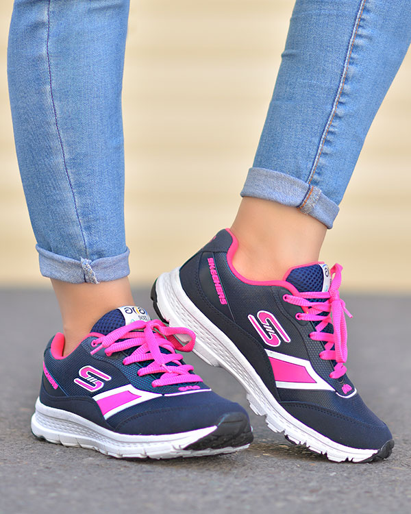 کفش ورزشی زنانه طرح Skechers مدل 0843