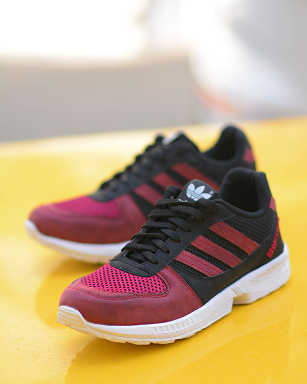 کفش ورزشی مردانه طرح adidas مدل 0808