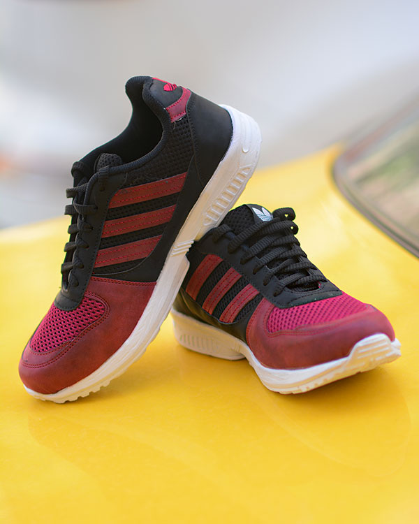 کفش ورزشی مردانه طرح adidas مدل 0808