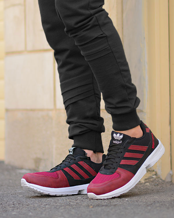 کفش ورزشی مردانه طرح adidas مدل 0808