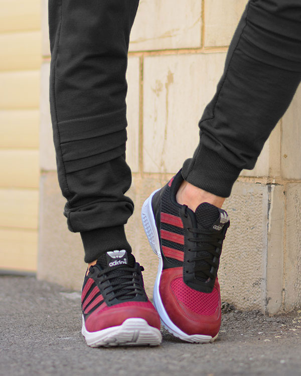 کفش ورزشی مردانه طرح adidas مدل 0808