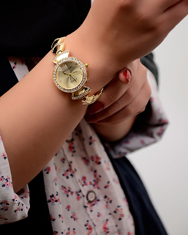 ساعت زنانه طرح BVLGARI مدل 0776