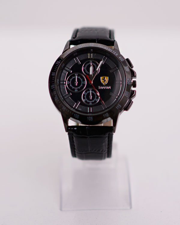 ساعت مردانه طرح Ferrari مدل 0811