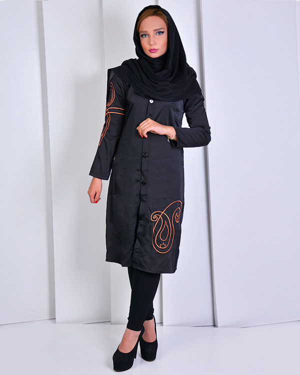 مانتو زنانه مدل 0256