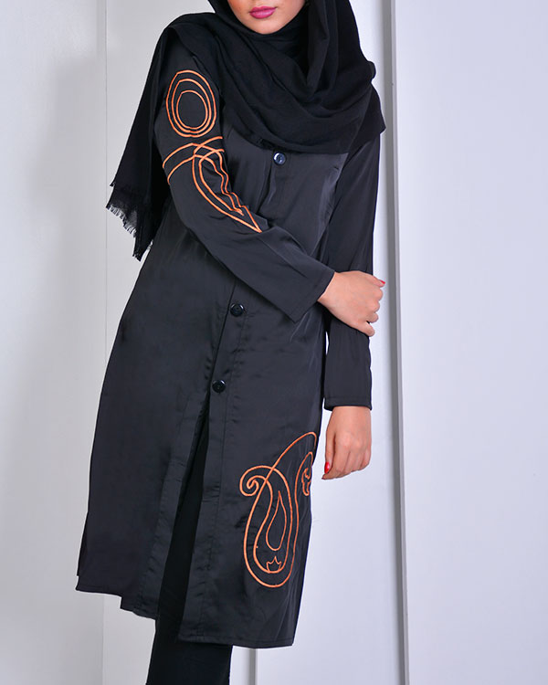 مانتو زنانه مدل 0256