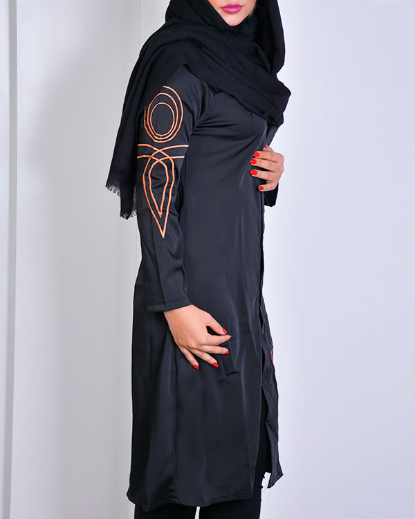 مانتو زنانه مدل 0256