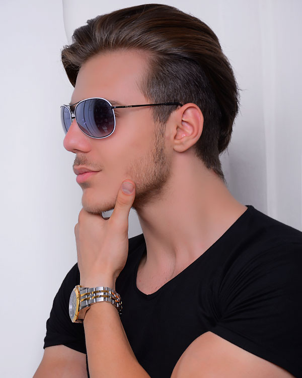 عینک مردانه طرح PRADA مدل 9544