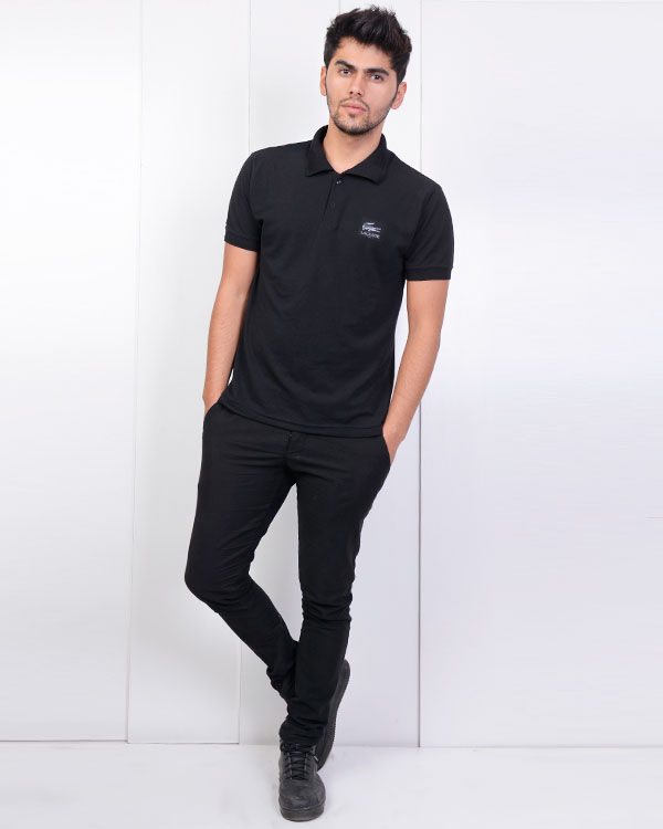 پولوشرت مردانه طرح Lacoste مدل 0802