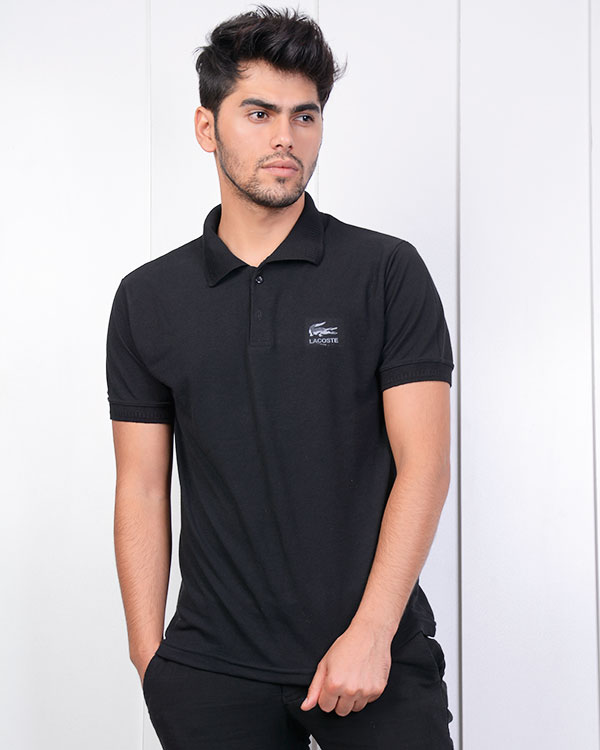 پولوشرت مردانه طرح Lacoste مدل 0802