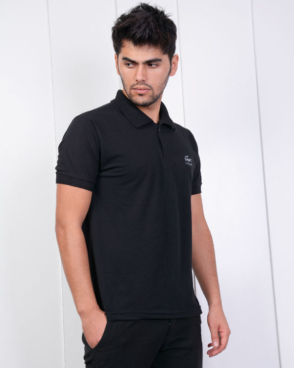 پولوشرت مردانه طرح Lacoste مدل 0802