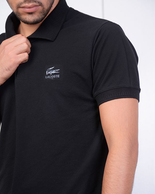 پولوشرت مردانه طرح Lacoste مدل 0802